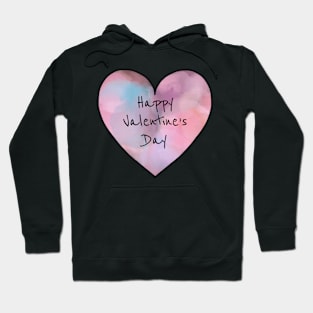 Happy Valentine's Day Heart Hoodie